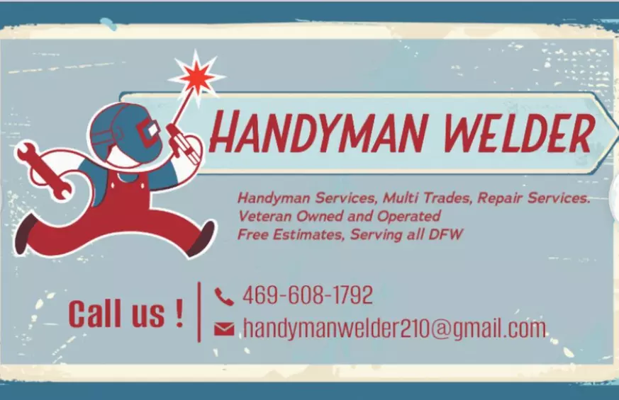 2 or 4 Hours of Skilled Handyman Services at Handyman Welder (Up to 20% Off) - Primary Image