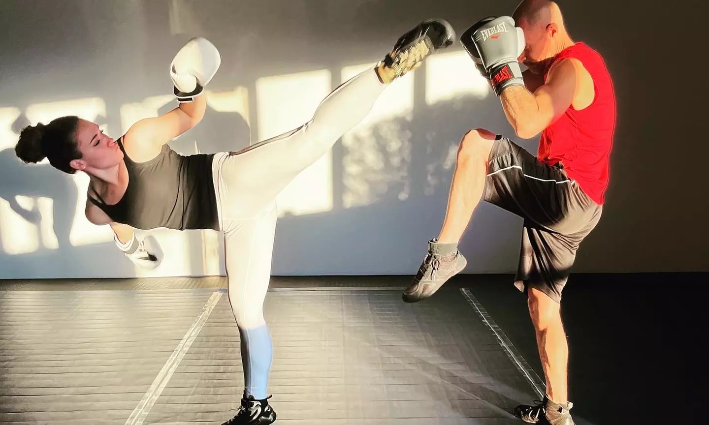 Up to 50% Off on Boxing / Kickboxing at Sky's the Limit Gym - Primary Image