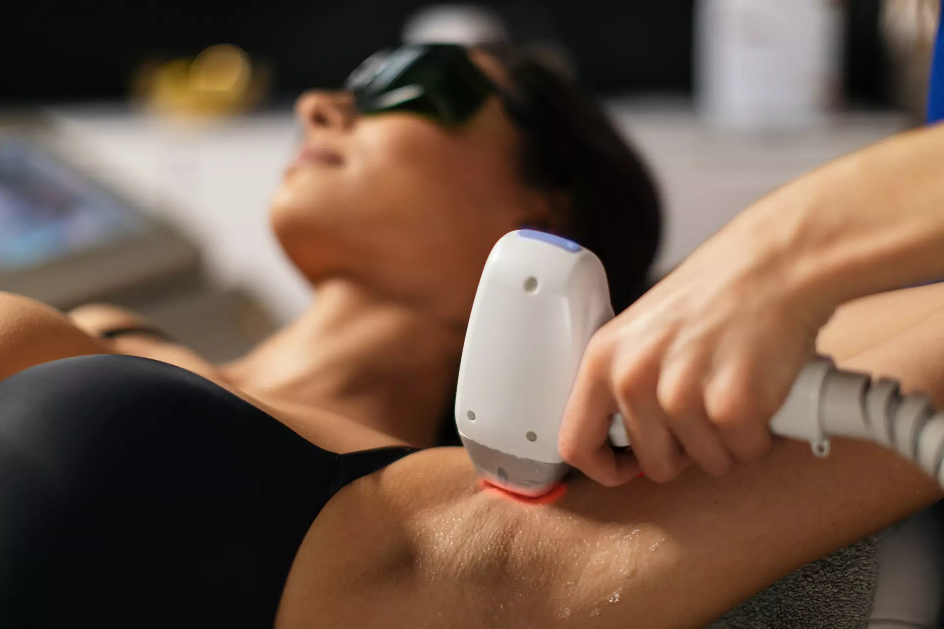 Get Laser Hair Removal 6 sessions at A Bless Beauty Medical SPA (Up to 60% Off)
 - Second Medium