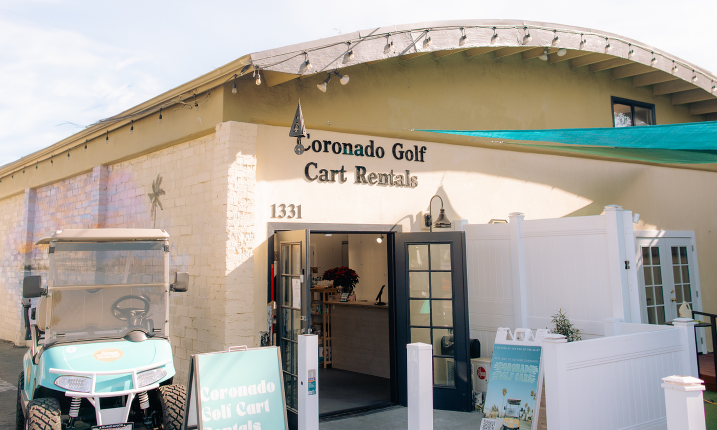 Embark on a 2 Hour Rental Experience or All Day Golf Cart Adventure (Seat up to 4 or 6 people) ( Up to 25% Off )