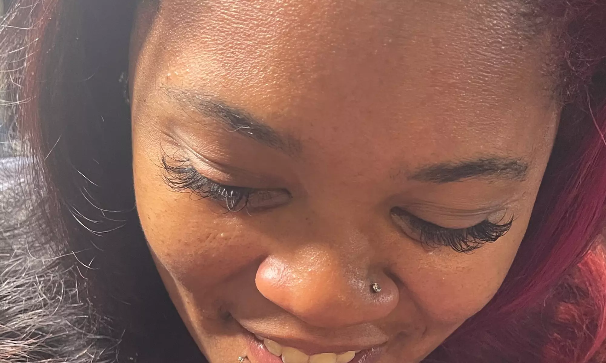Enhance your eyes with Ericka Turk Theory's full set eyelash extensions, up to 50% off for classic, hybrid, and volume styles - Primary Image