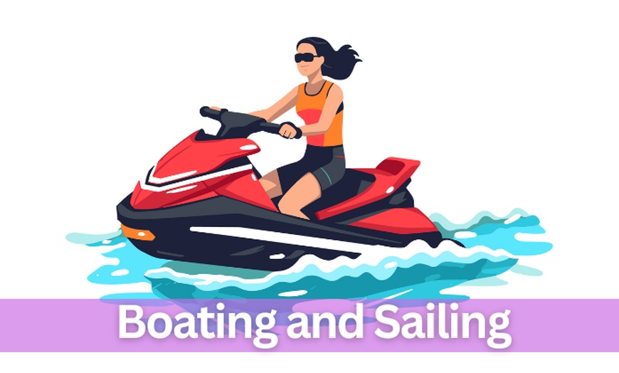 Image 1: Up to 55% Off on Boating, Sailing, Scuba Diving & Snorkeling