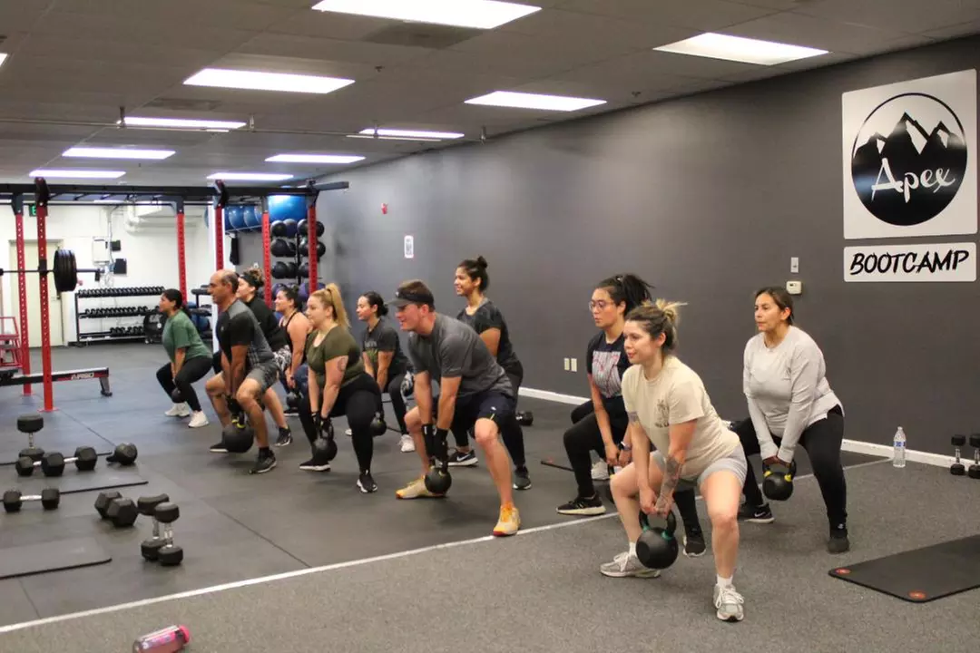 Boost Confidence & Transform Your Body with Apex Boot Camp Classes