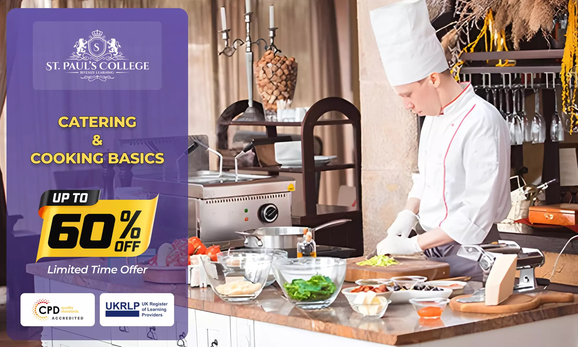 Up to 83% Off on Catering at St Pauls College