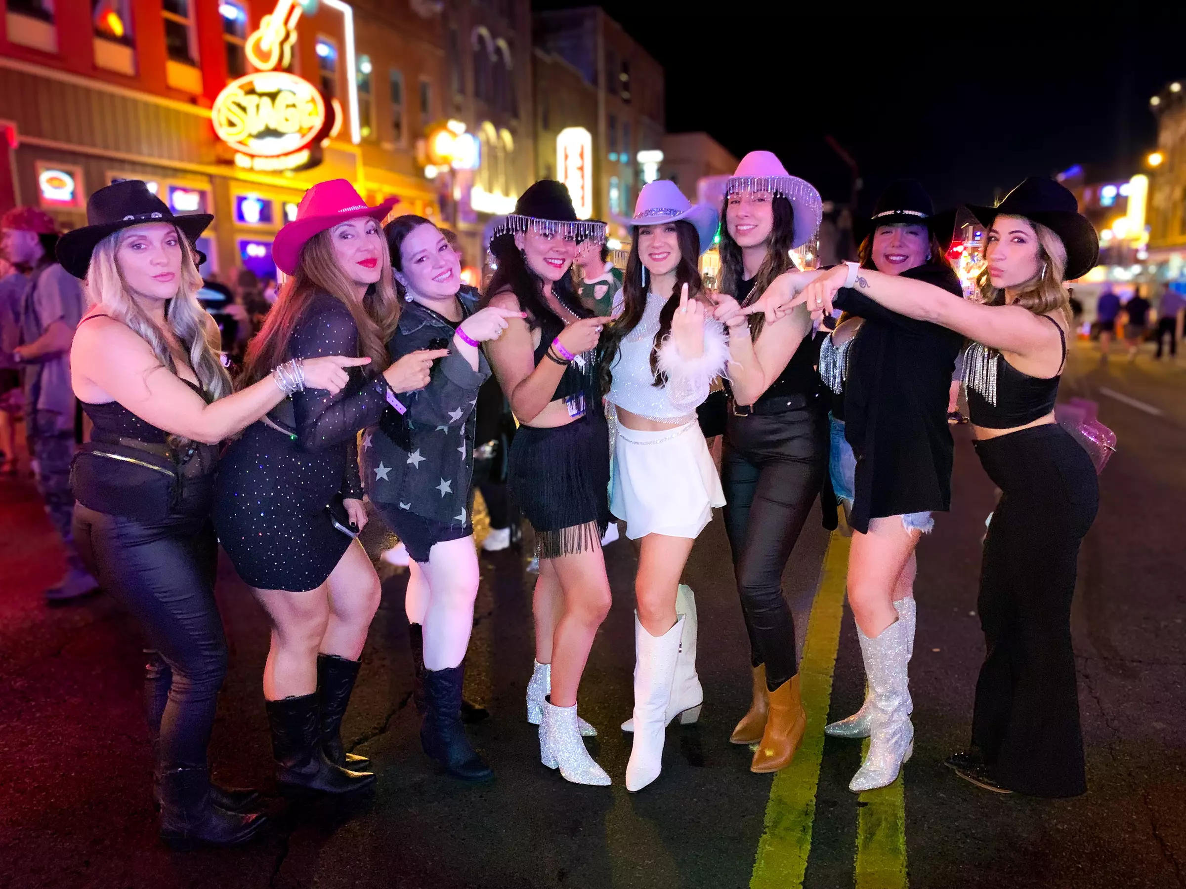 VIP Entry at Nashville VIP Bar & Club Crawl for 1, 2, or 4 People