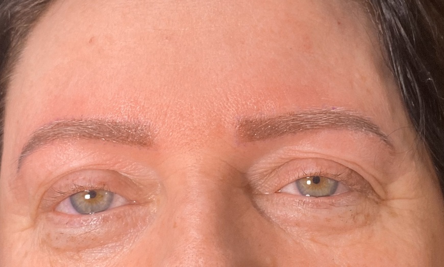Image 3: Enhance Your Look: One Microblading Session, Powder Brow or Combo Brow