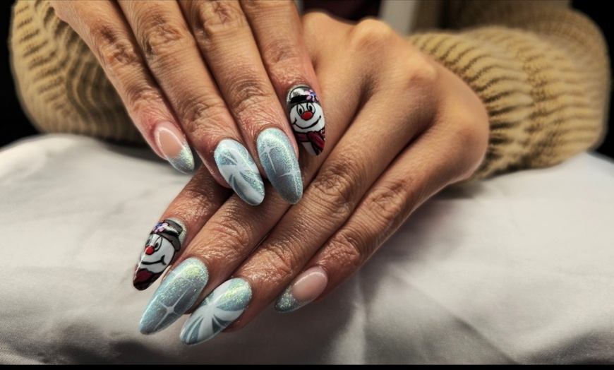 Image 1: Up to 35% Off on Nail Salon - Manicure at Adorned by Alissa