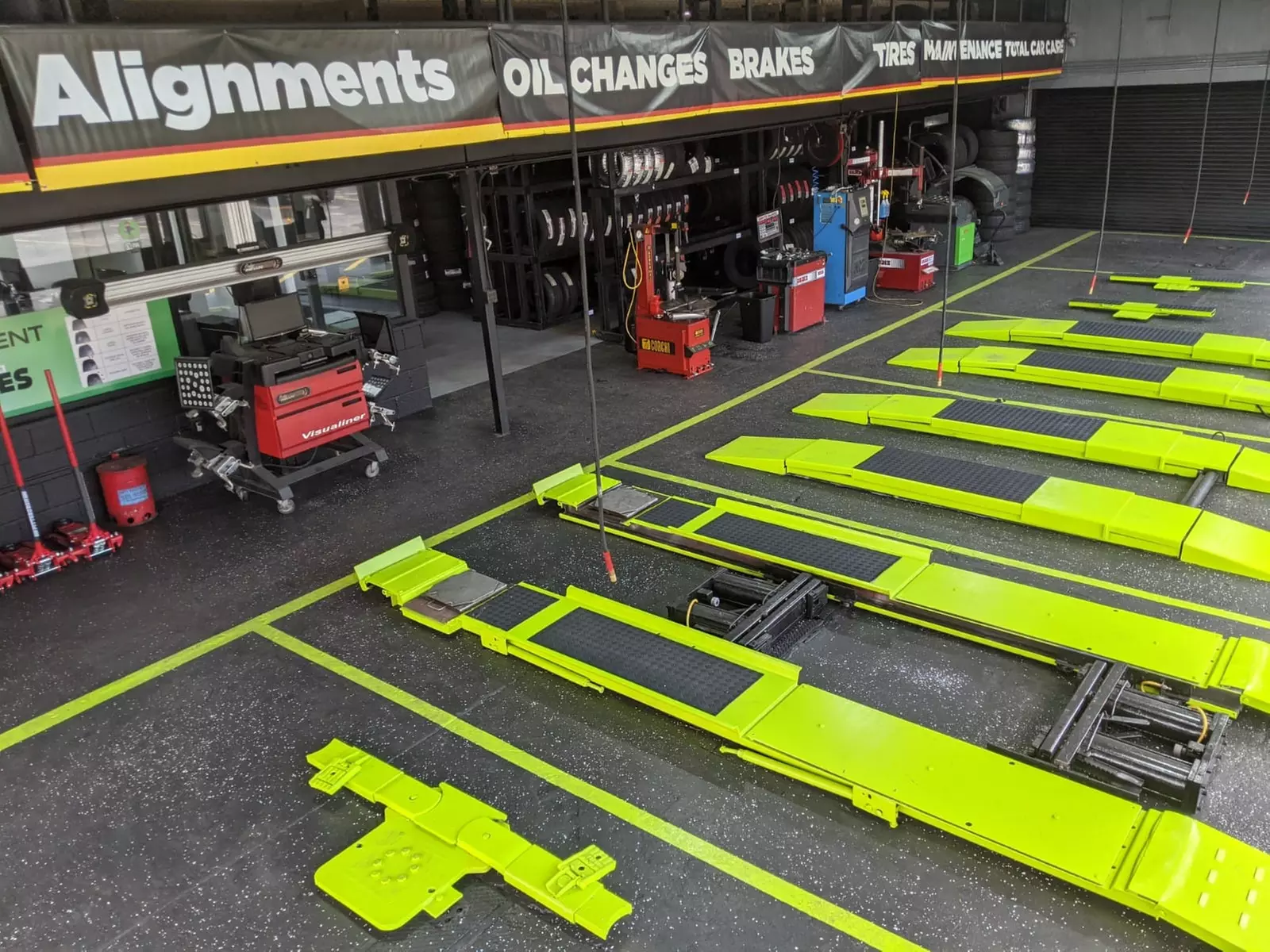 Up to 40% Off on Wheel Alignment at Mr Goma Tires - Second Medium