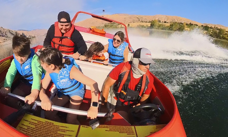 Image 3: Discover Scenic Views with 15 Mile Adventure Boat Ride for 4, 5, or 6