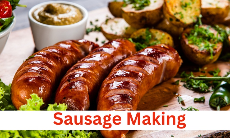 Image 1: Master Sausage-making with a Comprehensive Online Course