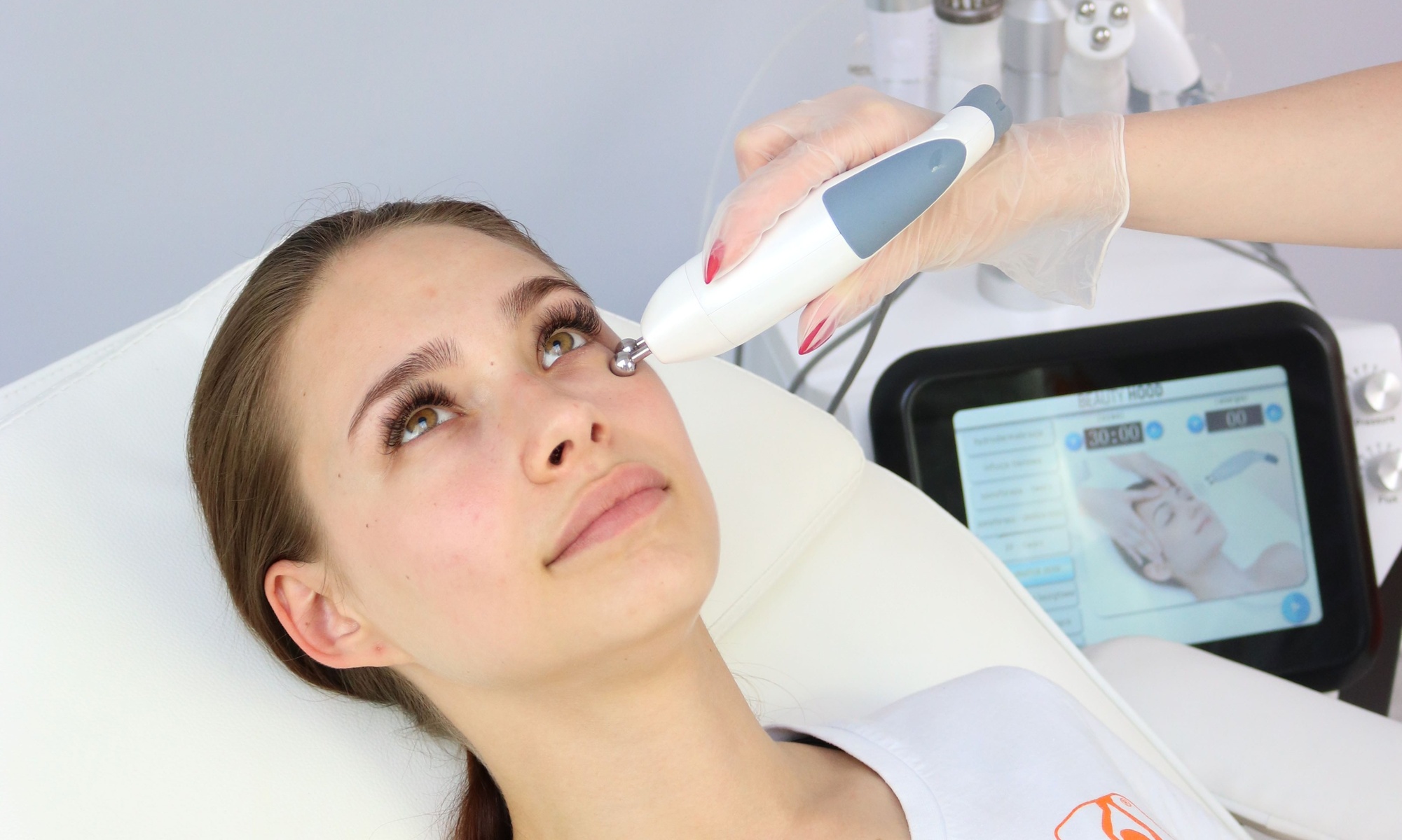 Up to 56% off Hydrabrasion, Radio-Frequency Skin-Tightening 