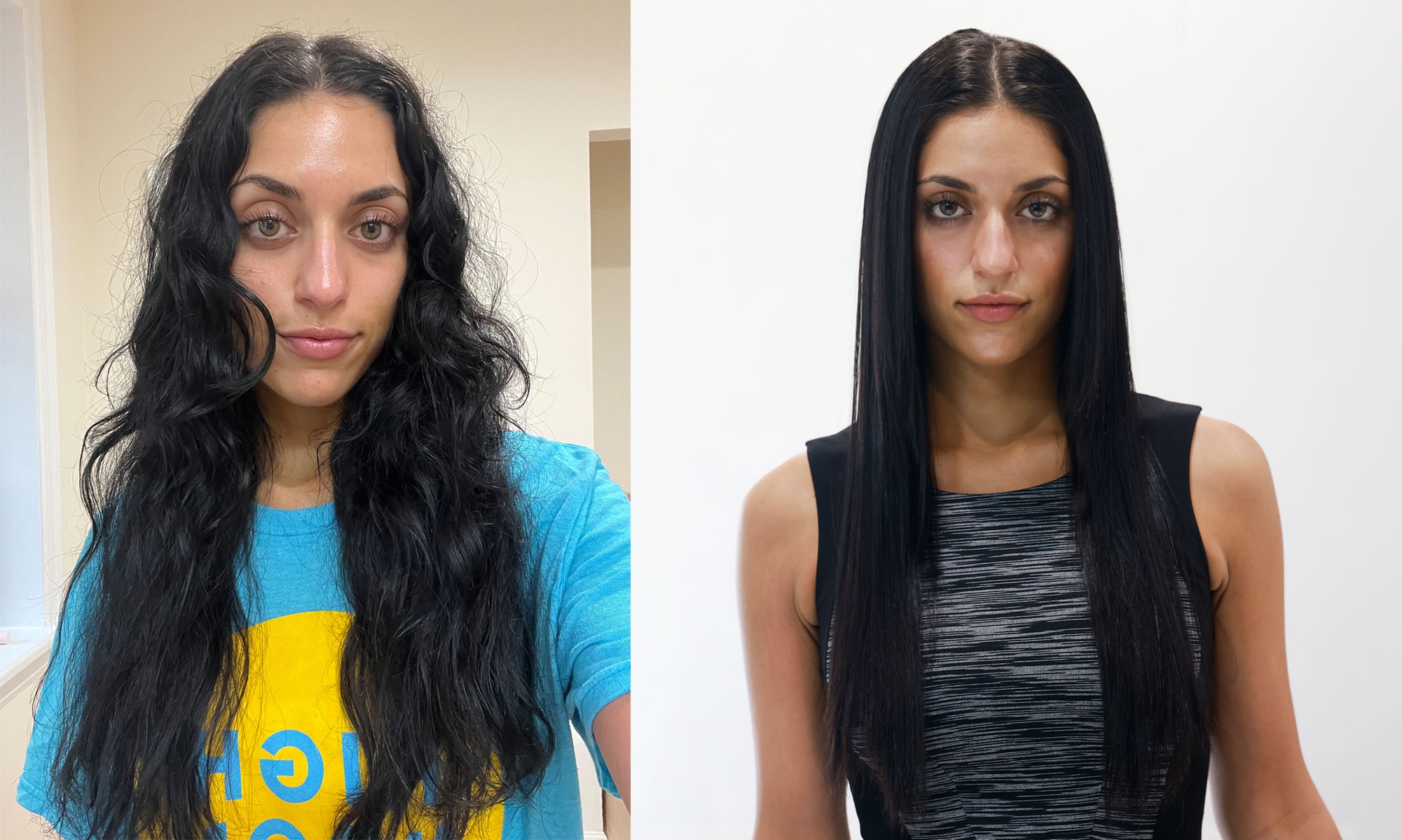 Brazilian Blowout Smoothing Treatment with Trim for Frizz-Free Hair