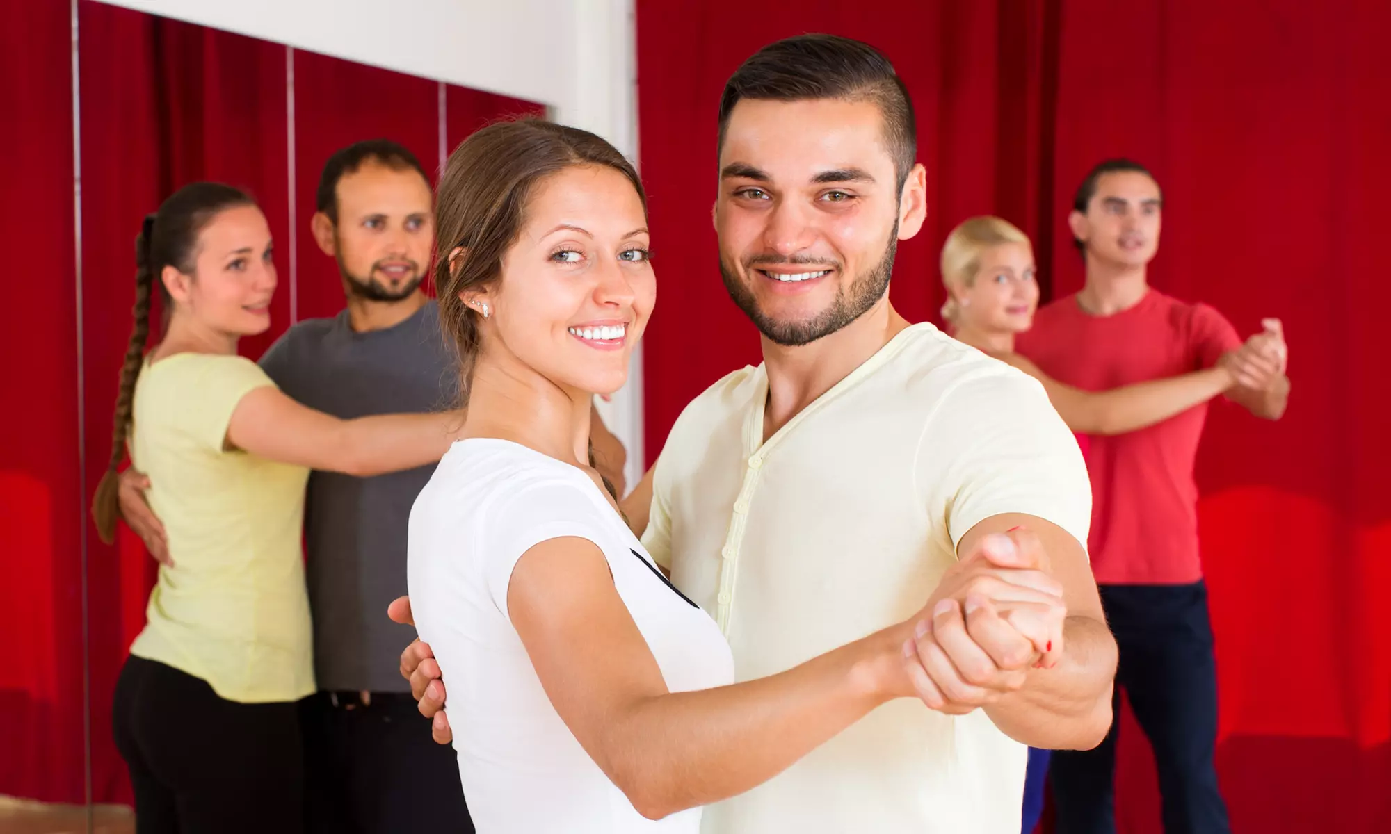 Up to 52% Off on Dancing at QuickStart Dance - Second Medium