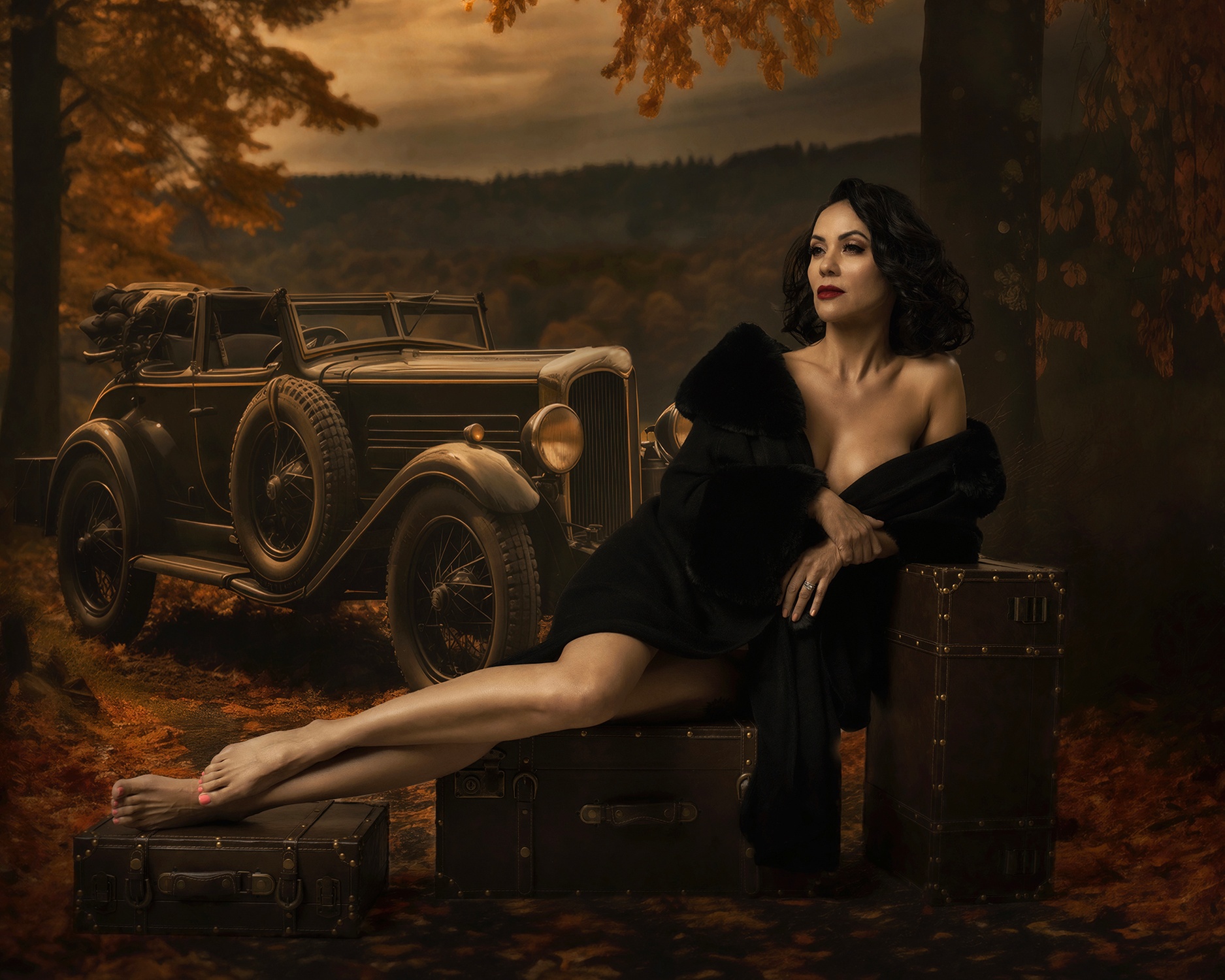 Unleash Your Inner Diva: Boudoir Photo Shoot!