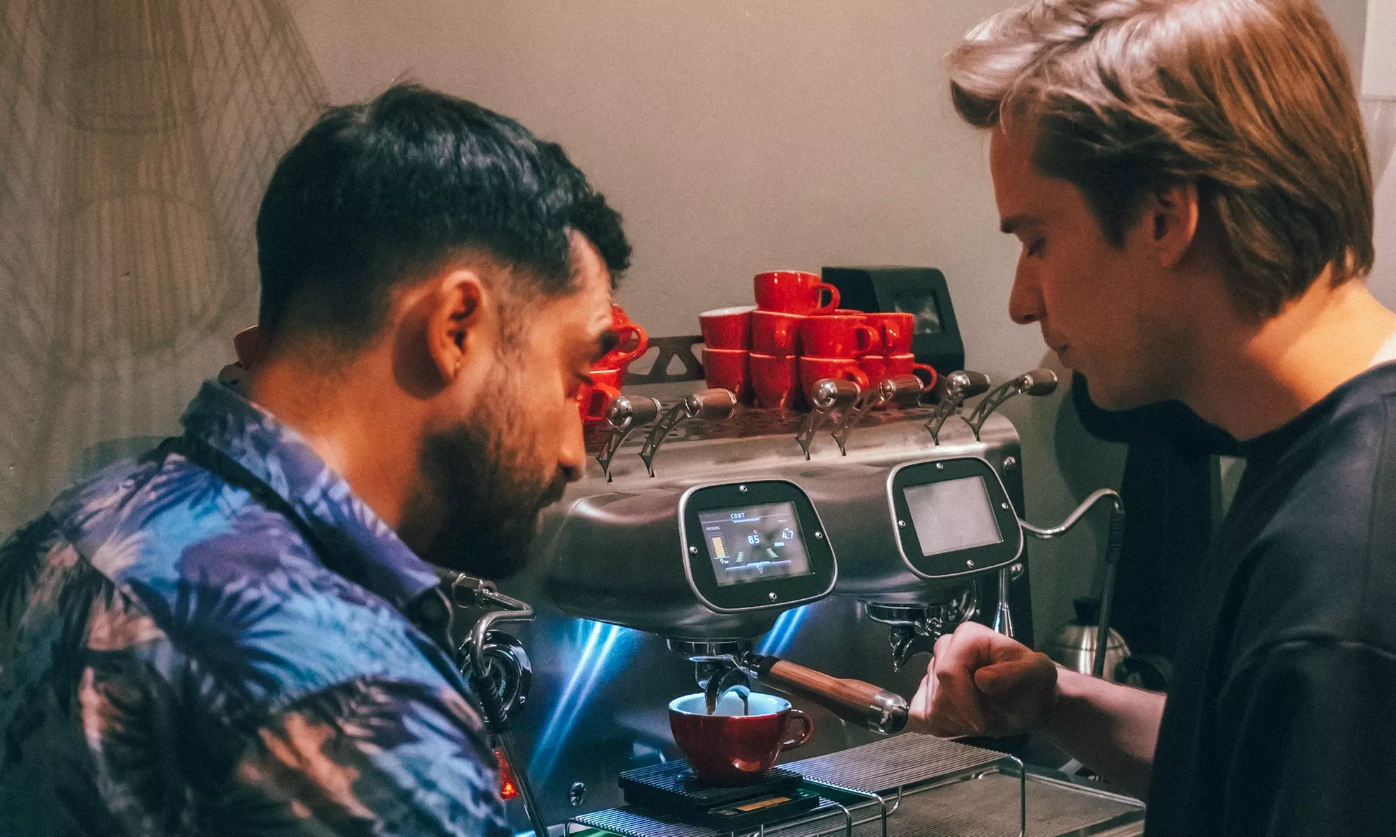 2,5 Std. Barista Workshop inkl. Zertifikat & 3 freie Kaffeegetränke