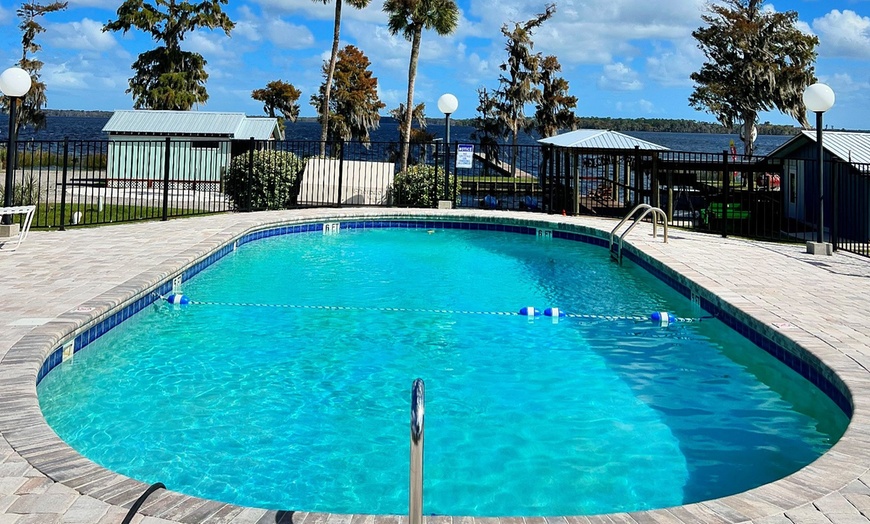 Image 2:  Kayak and Pool Adventure for One or Two People - 4 Hour 