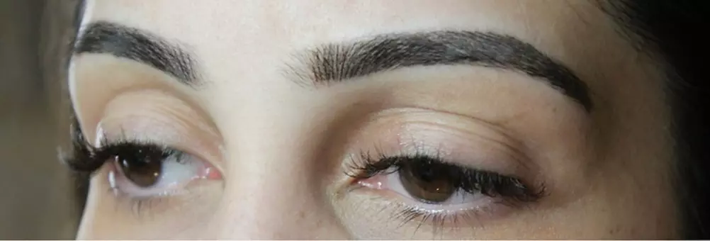 Enhance brows at Tiger's Labyrinth with microblading and touch-up, offering up to 25% off for fuller, natural eyebrows - Primary Image