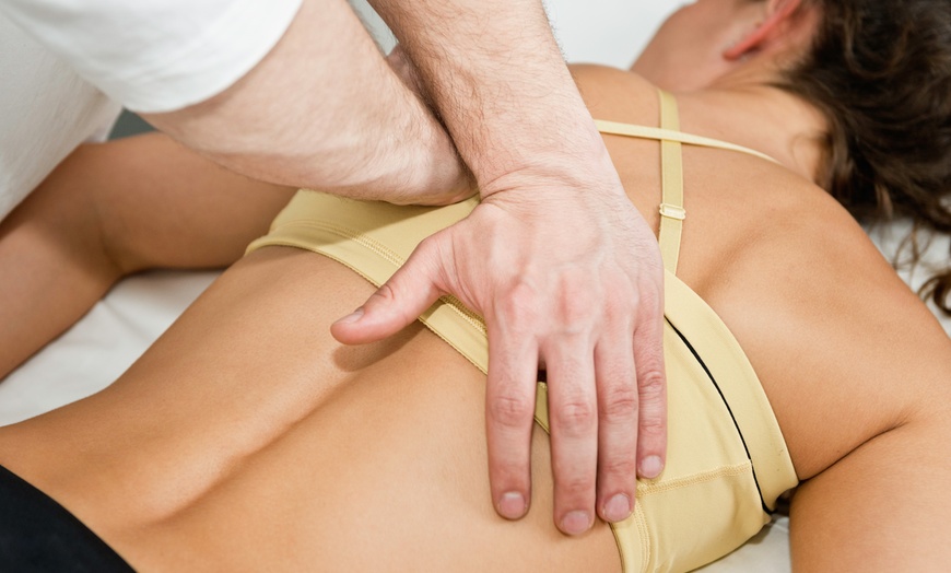Image 4: Chiropractic Exam, 1 or 3 Adjustments and More
