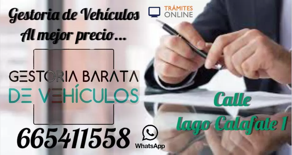 35%  descuento en GESTIONES DE TRAFICO, COMPRAMOS TU VEHICULO