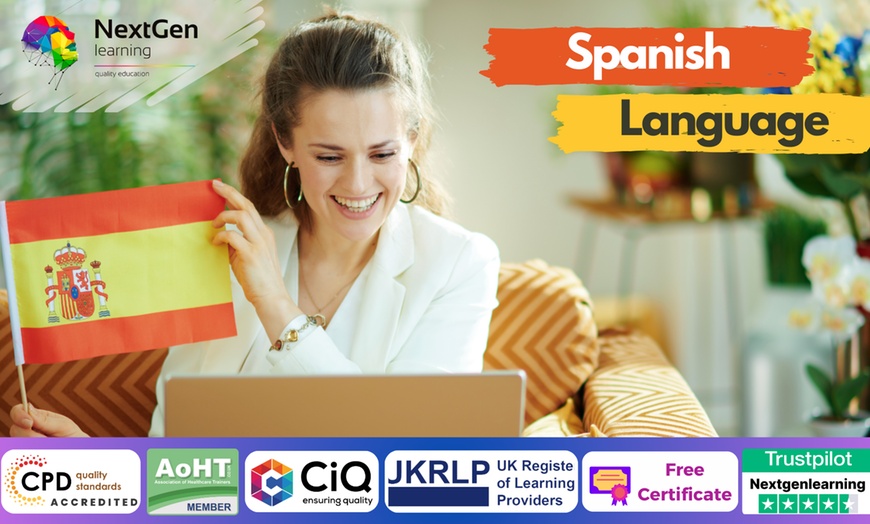 Image 1: Unlock the Spanish Language with an Online Beginner's Course