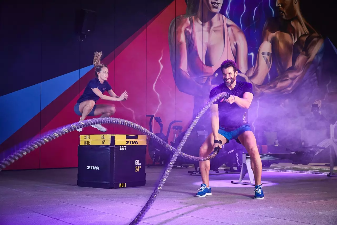 Bis zu 64% Rabatt auf den Fitnessstudio bei Sportpark Hilden