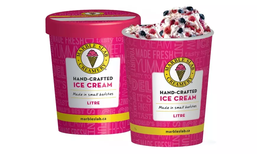 Up to 29% Off on  at Marble Slab Creamery