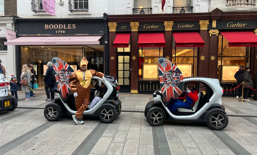 Image 3: Karts of London Guided Tour: Iconic Landmarks, Unforgettable Thrills