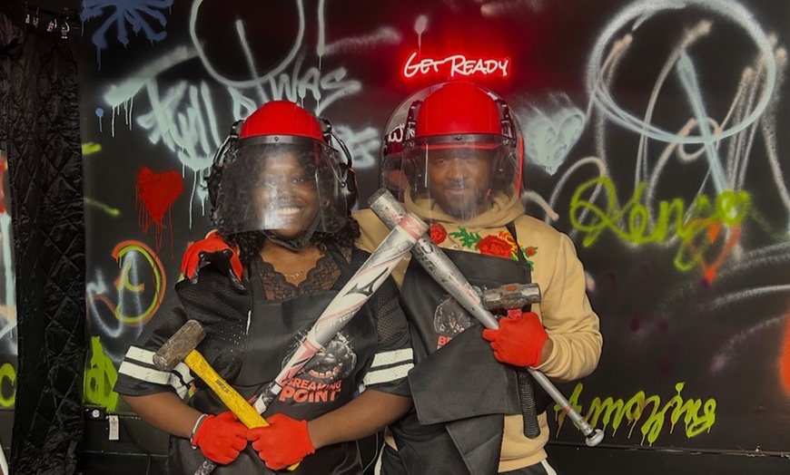 Image 7: Rage Room Sessions for Stress Relief