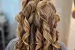 Cut or Trim w/ Shampoo & Blow-Dry, Cut w/ Deep Conditioning, Single-Process Color & Style & More (Up to 57% Off) - Second Medium