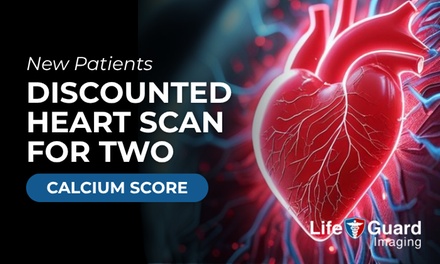 Heart Scan/Calcium Score and Consultation for One - Life Guard Imaging - Phoenix