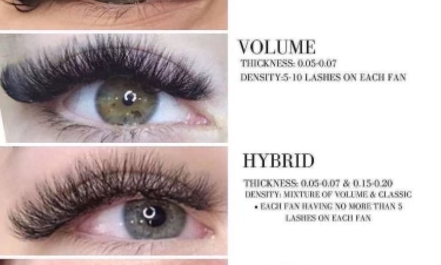 Image 1: Up to 37% Off on Eyelash Extensions at Hang's Spa