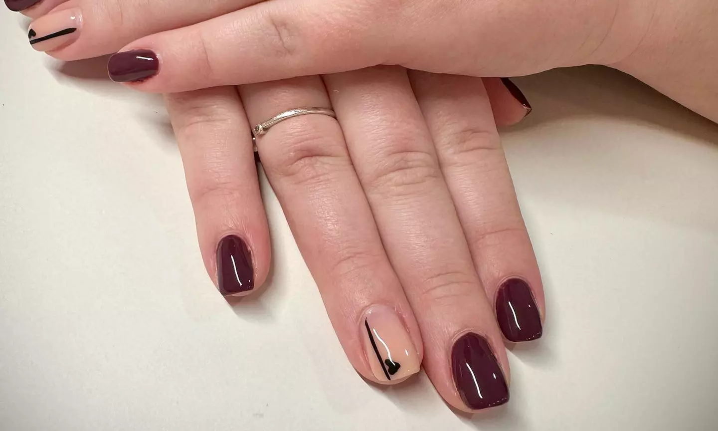 Up to 38% Off on Nail Salon - Manicure at Bobbie Jos Beauty Bar - Second Medium
