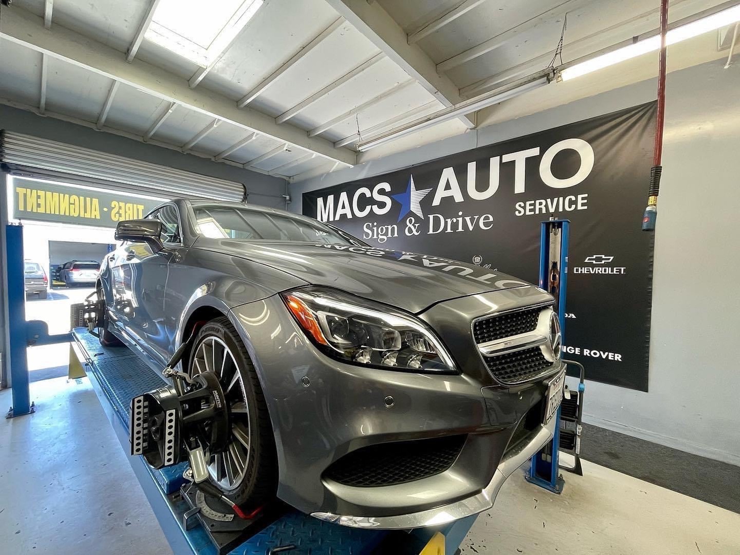 Up to 61% Off Wheel Alignment at Mac's Auto Care