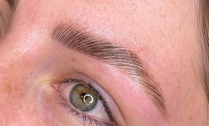 Image 1: Get an One Eyebrow-Lamination Treatment with Optional Tint and Wax
