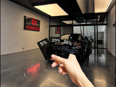 UP to 55% OFF On Ceramic Window Tinting Lifetime Warranty - Strong shield tint & PPF