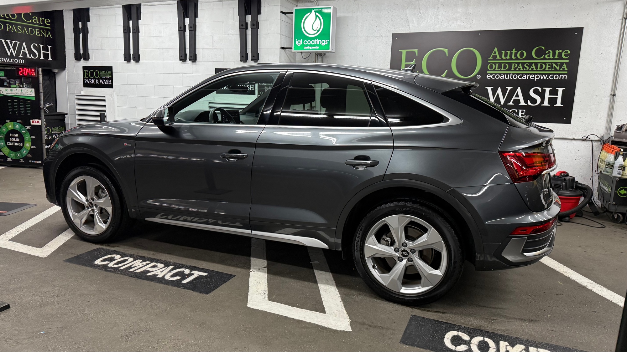 Up to 50% Off of Exterior Clay Bar Service with up to 1 Year Paint Sealant at Eco Auto Care