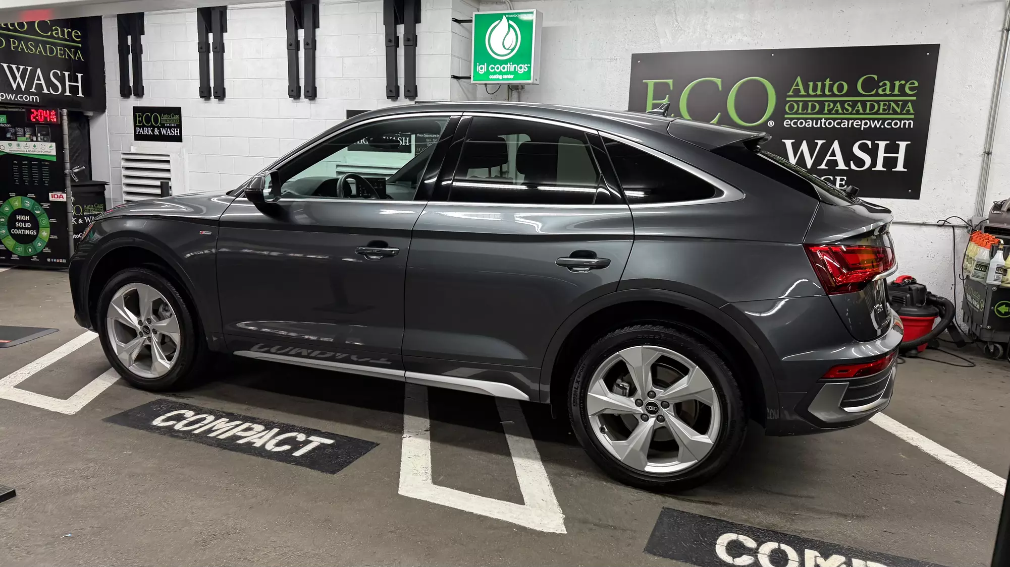 Up to 50% Off of Exterior Clay Bar Service with up to 1 Year Paint Sealant at Eco Auto Care