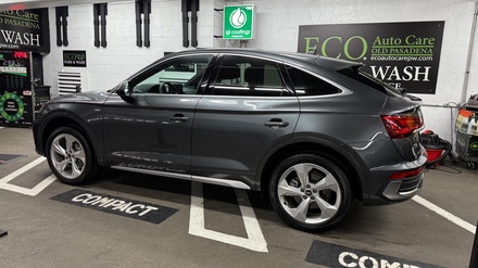 Full Wash with Exterior Clay bar service for a Car with 1-Year Paint Sealant - Eco Auto Care Park & Wash