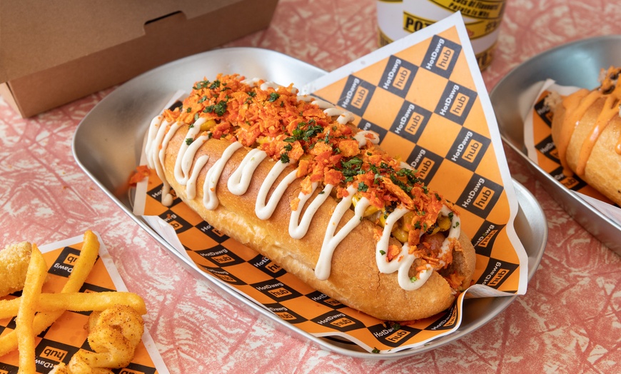 Image 2: Up to 40% Off on Restaurant Speciality - Hot Dogs / Sausage