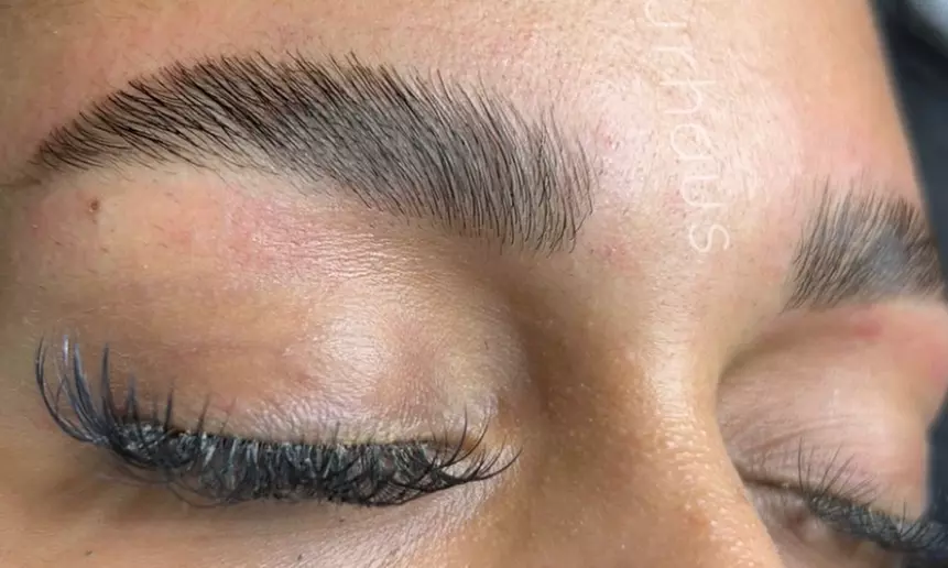 Up to 26% Off on Eyebrow Shaping at Glamour Haus - Primary Image