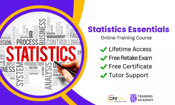 Up to 53% Off on Statistics Essentials Online Course at Online Training Academy - Primary Image