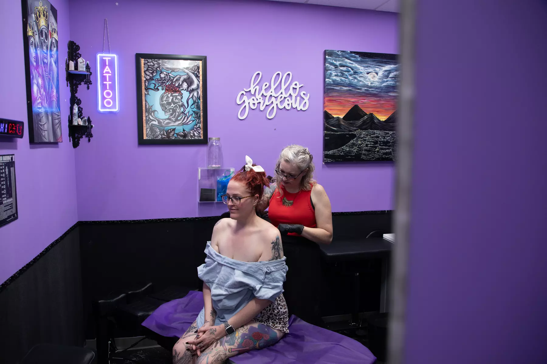 Up to 60% Off on Tattooing at Tinked Tattoos LLC