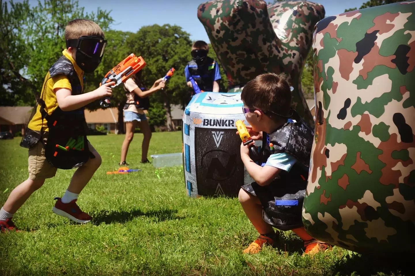 Rental / Mini Rental at 4 Knight Mobile Nerf Battles & Water Guns Wars (Up to 20% Off) - Second Medium