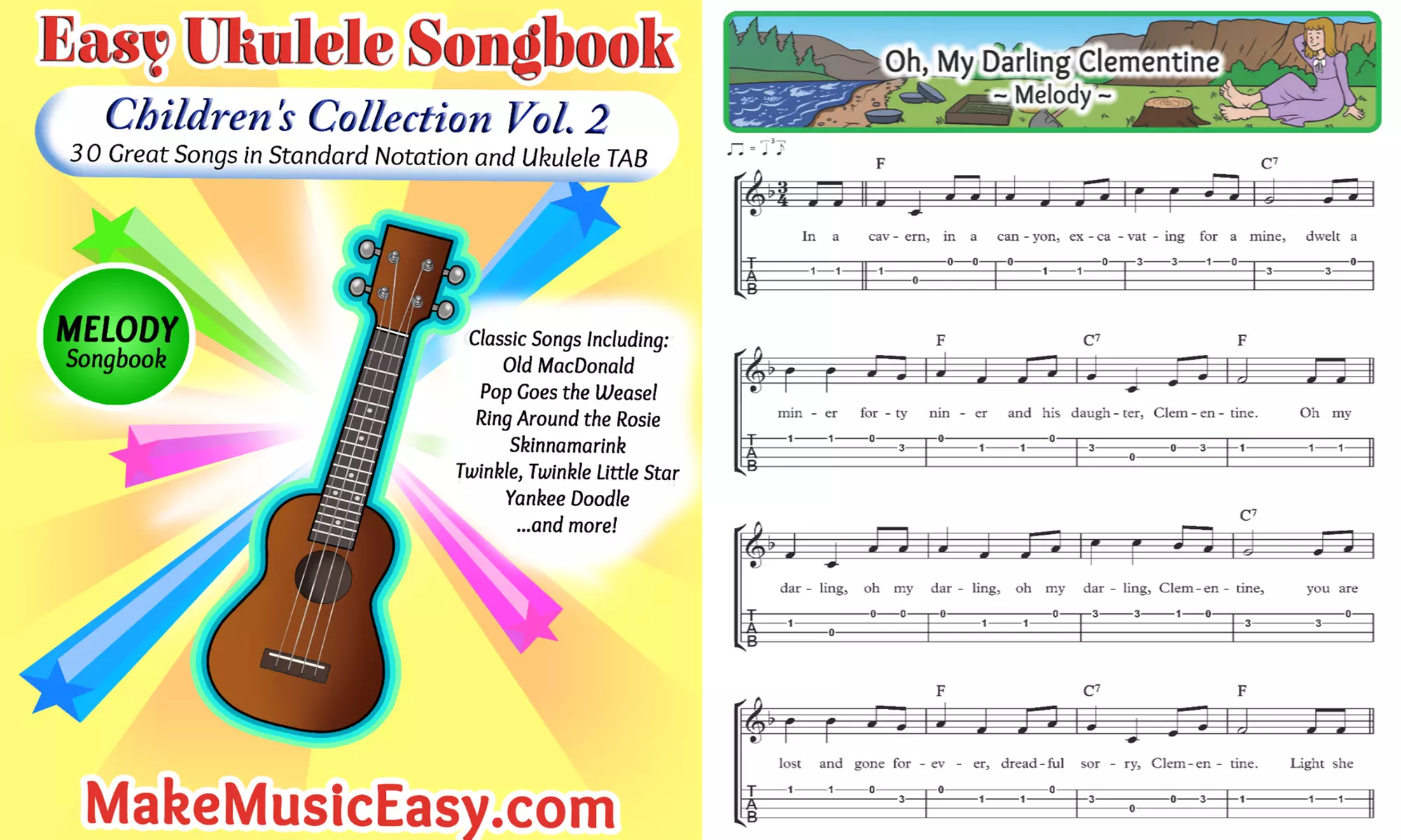 Explore Ukulele Tunes with Easy Songbooks for Beginners