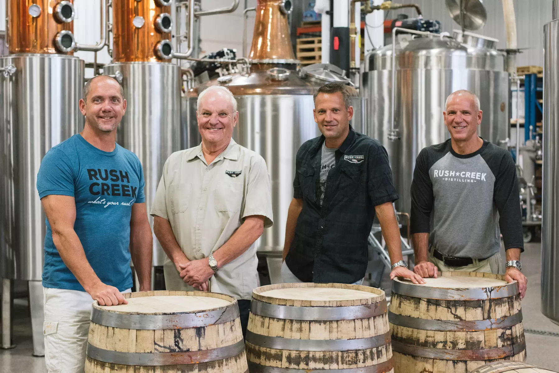 Explore Distillery Tours and Tastings for Groups of Two, Four, or Six