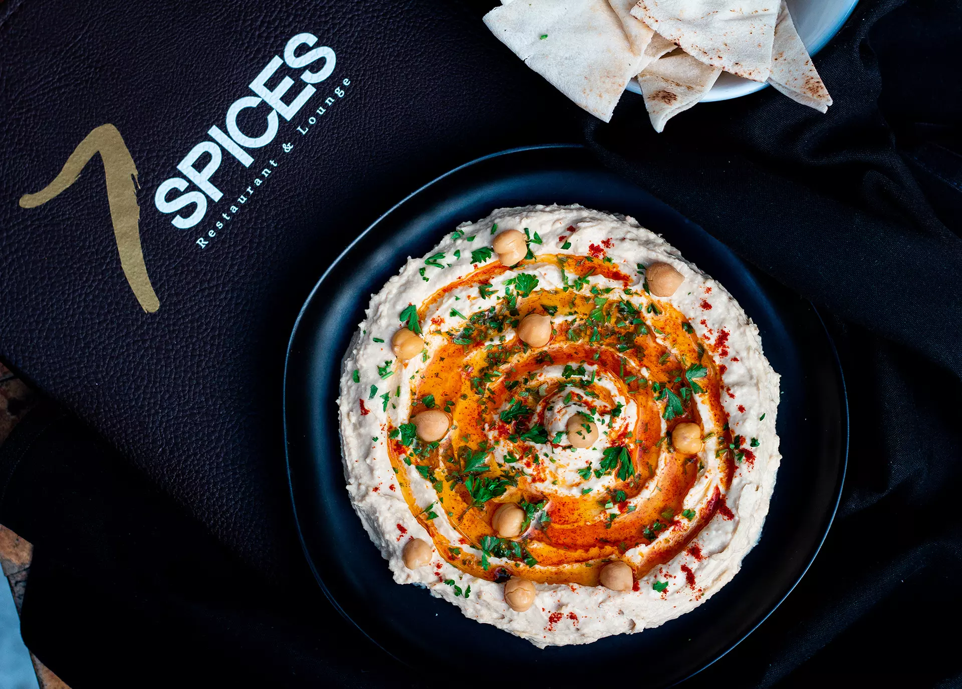 Up to 35% Off on Mediterranean Cuisine at 7 Spices Restaurant And Lounge - Primary Image