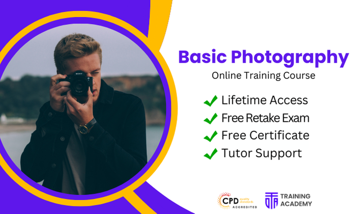 Up to 60% Off on Online Photography Course