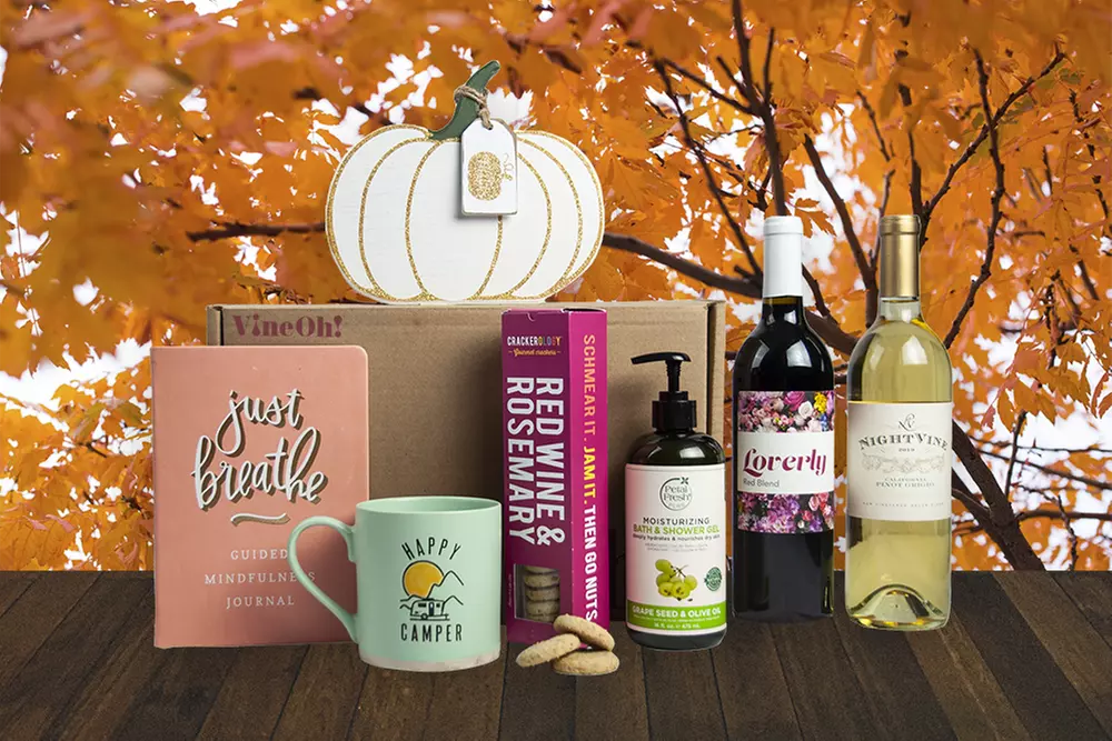 $44.99 for Seasonal Wine and Lifestyle Subscription Box from Vine Oh ($59.99 Value) - Primary Image