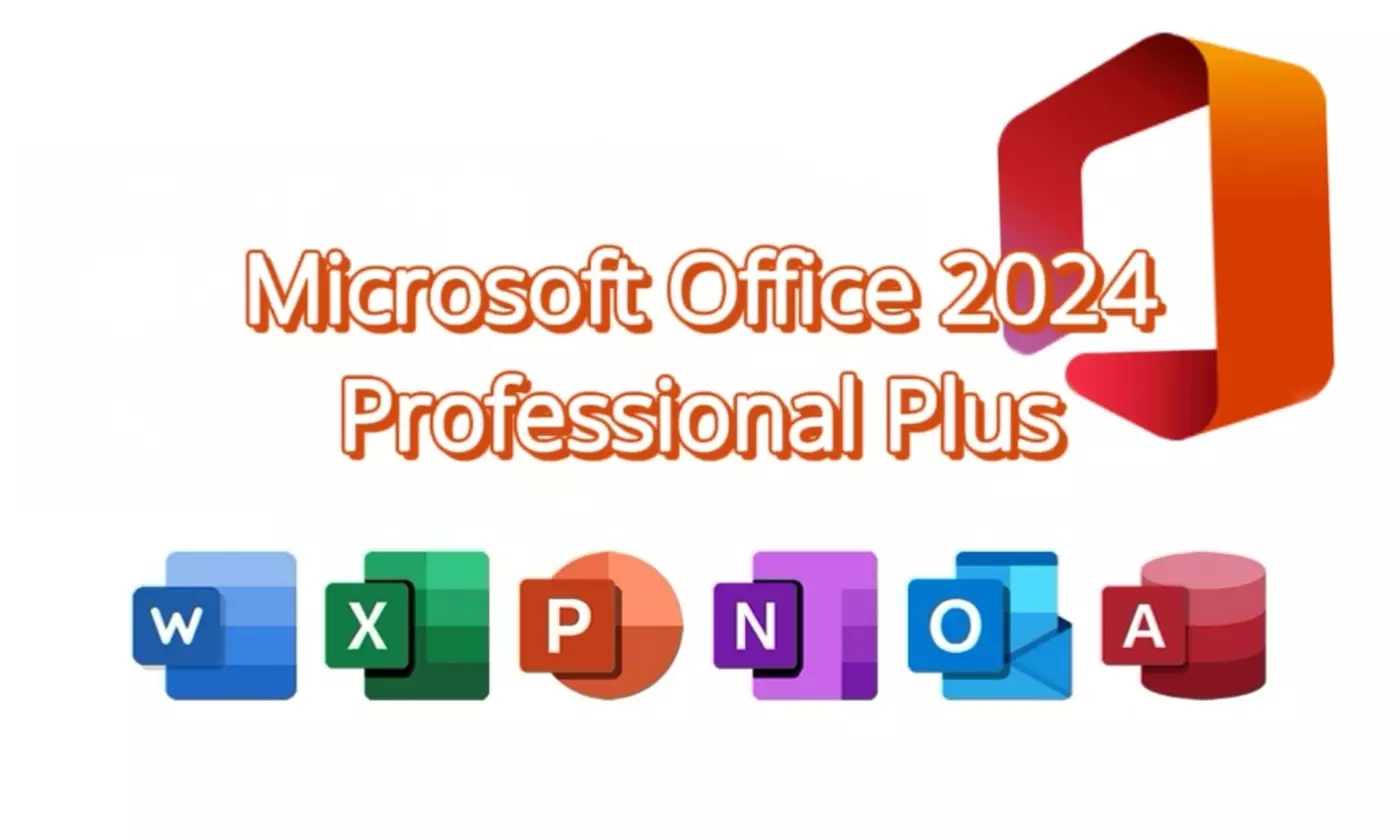 Microsoft Office 2024 Professional Plus or Home for PC or Mac  