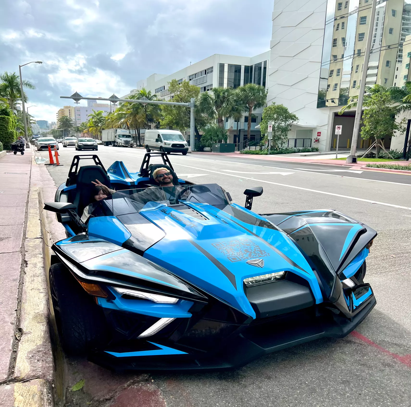 Up to 10% Off on Car Rental at Miami Polaris Slingshot Rentals